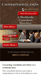 Mobile Screenshot of consultants.info