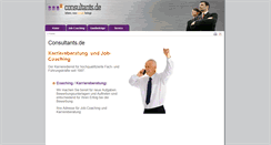 Desktop Screenshot of is.consultants.de